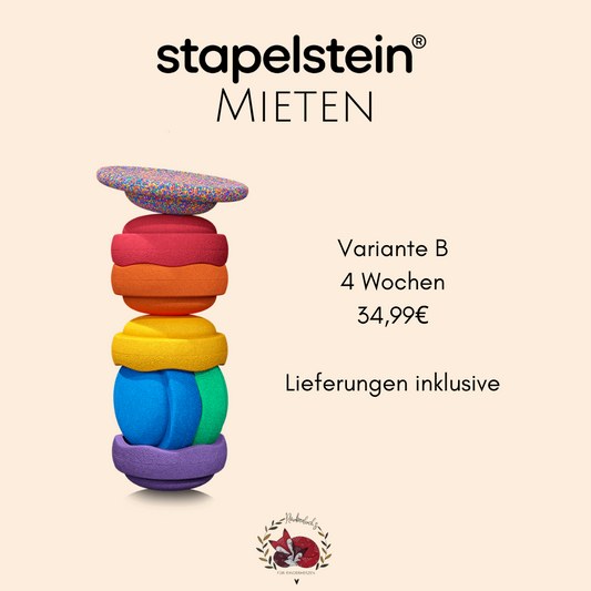 Mietbox - Stapelstein 6+1
