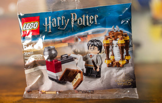 LEGO® Harry Potter 30407 Harry's Reise nach Hogwarts™
