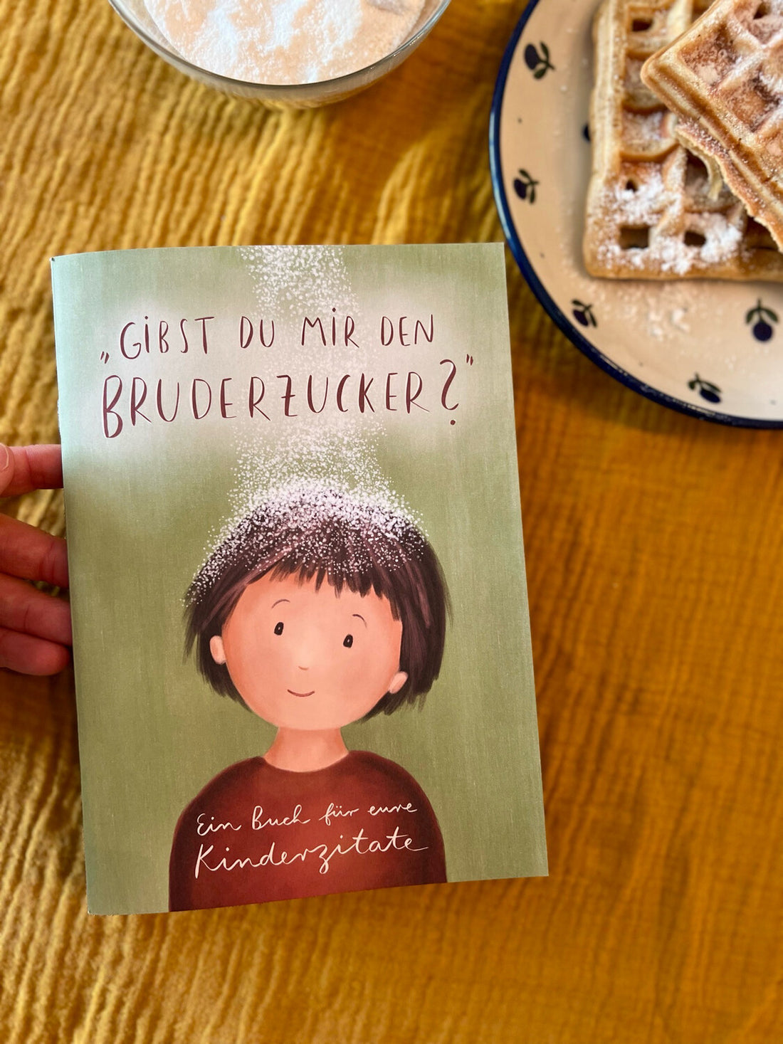 Notizbuch: Gibst du mir den Bruderzucker?