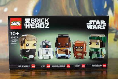 LEGO® BrickHeadz 40623 Helden der Schlacht von Endor™