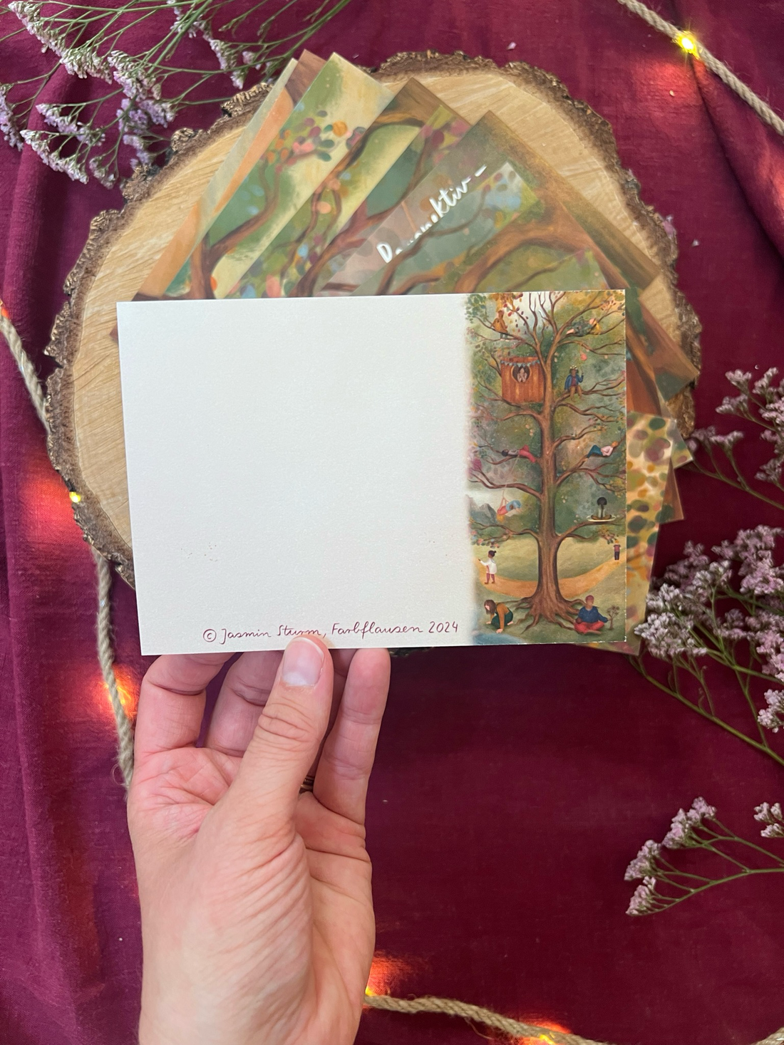 Postkarten: Baumbotschaften 12er-Set