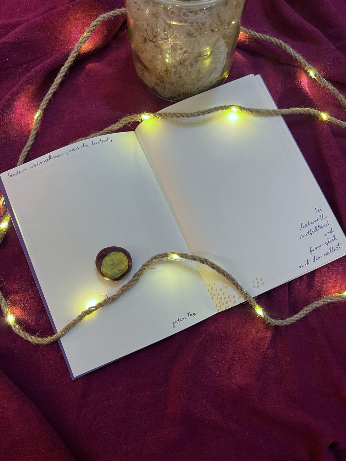 Notizbuch: Alles bisschen viel