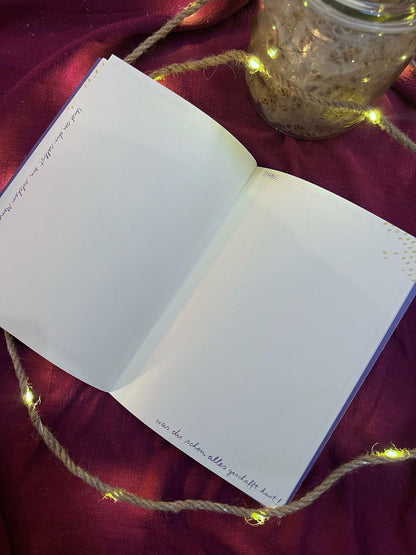 Notizbuch: Alles bisschen viel