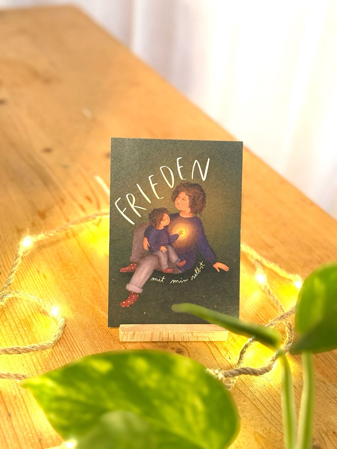 Postkarte: Frieden mit mir selbst