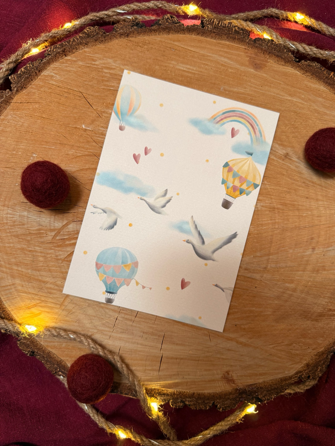 Postkarte: Himmelsbilder