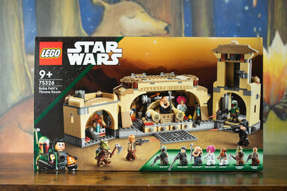 LEGO® Star Wars 75326 Boba Fetts Thronsaal