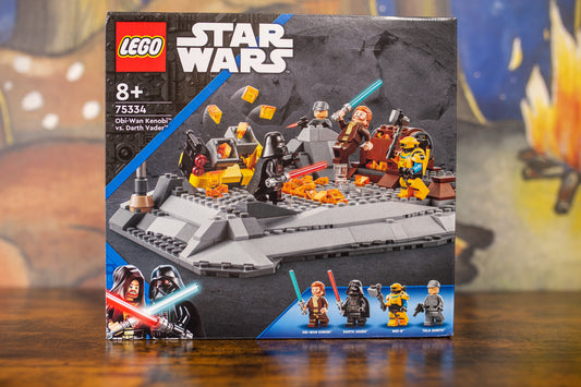 LEGO® Star Wars 75334 Obi-Wan Kenobi™ vs. Darth Vader™