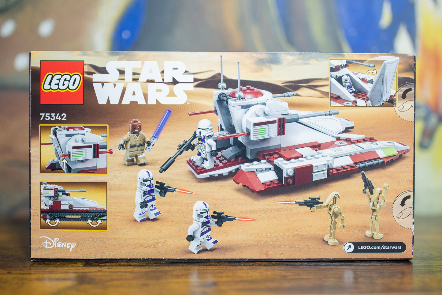 LEGO® Star Wars 75342 Republic Fighter Tank™