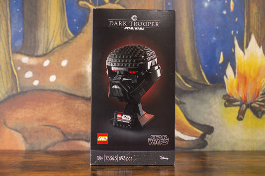 LEGO® Star Wars 75343 Dark Trooper™ Helm