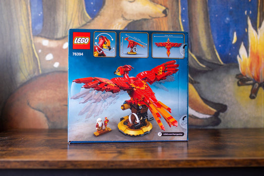 LEGO® Harry Potter 76394 Fawkes, Dumbledores Phönix