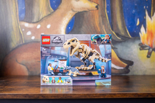 LEGO® Jurassic World 76940 T. Rex-Skelett in der Fossilienausstellung