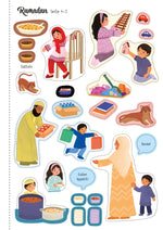 Mein Immer-wieder-Stickerbuch: Das Zuckerfest