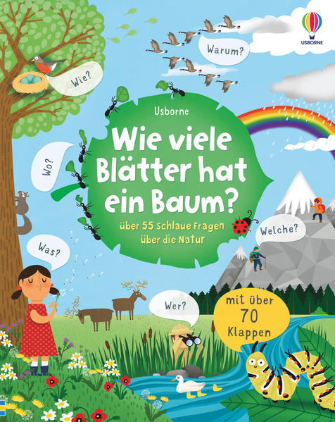 Wie viele Blätter hat ein Baum? über 55 schlaue Fragen über die Natur