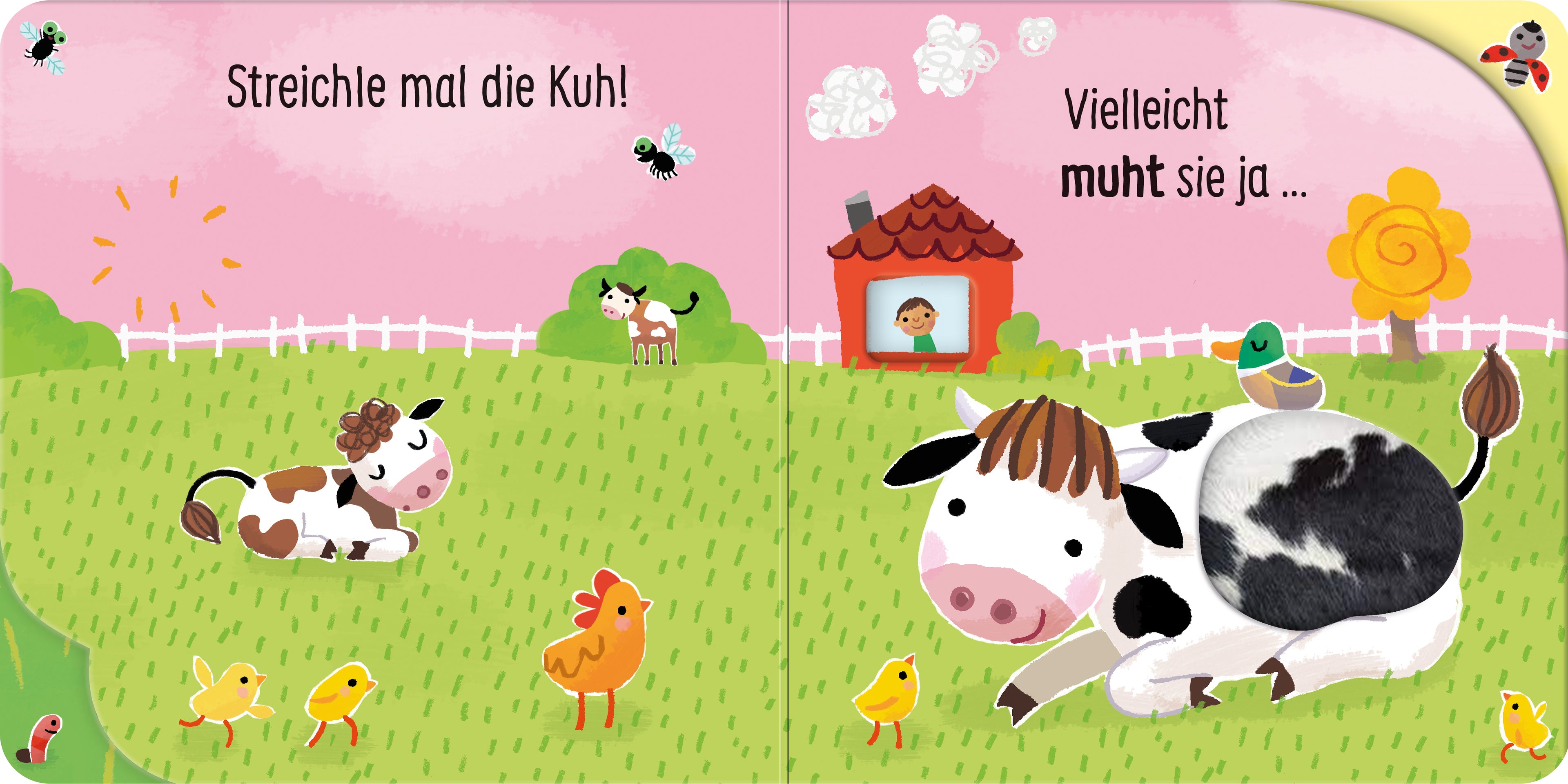Streicheln und Lauschen: Ich grunze! Glaubst du nicht? Dann kraule mich! ab 6 Monaten