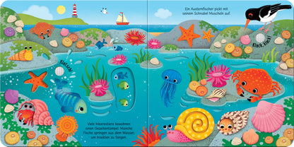 Klänge der Natur: Was hörst du am Meer? Soundbuch