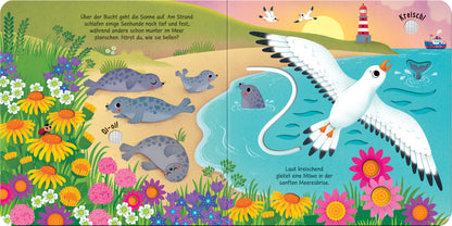 Klänge der Natur: Was hörst du am Meer? Soundbuch