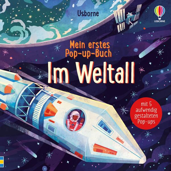 Mein erstes Pop-up-Buch: Im Weltall: mit Kindern ab 3 Jahren den Weltraum als Pop-Up-Buch entdecken