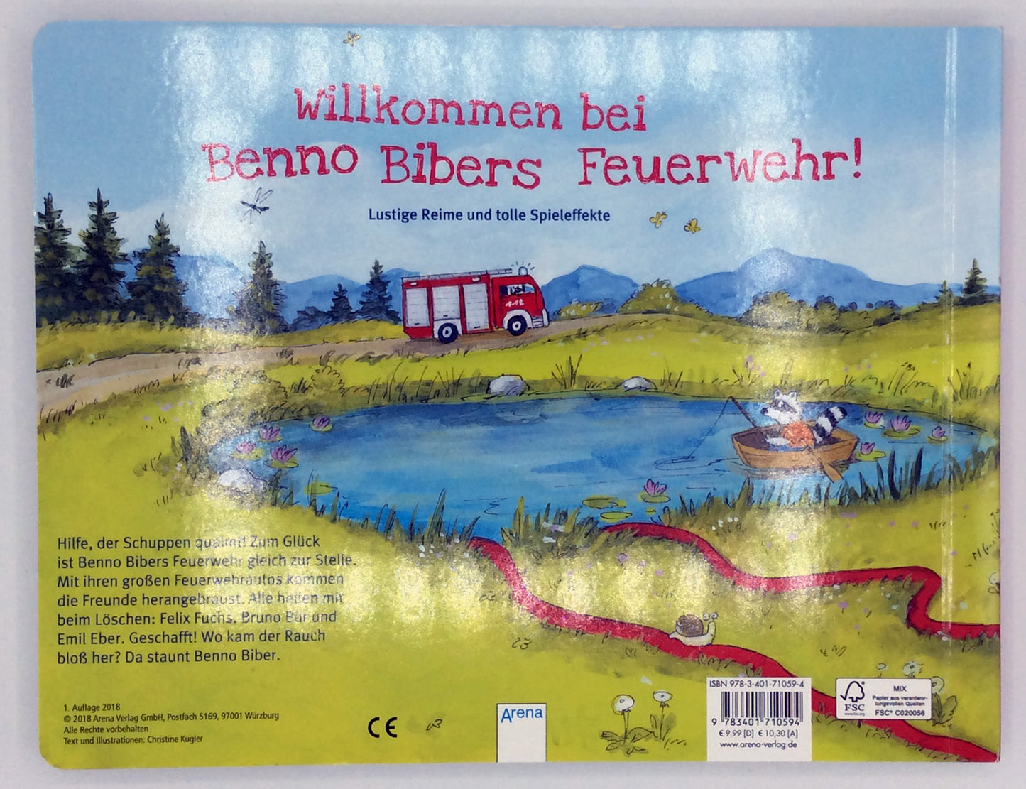 Benno Bibers Feuerwehr