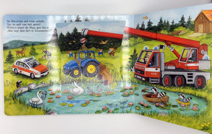 Benno Bibers Feuerwehr: Tatütata! Alle sind schon da!