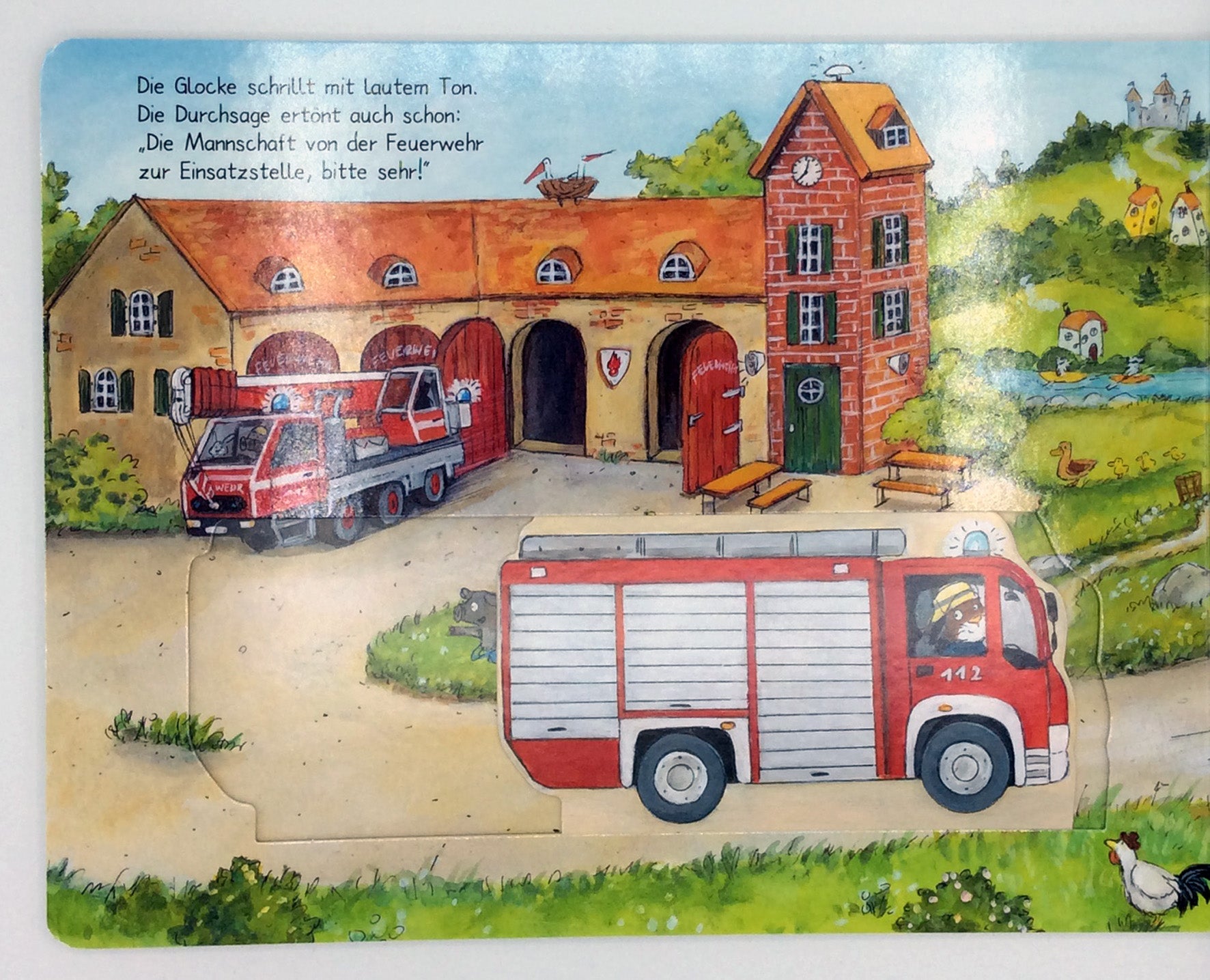 Benno Bibers Feuerwehr: Tatütata! Alle sind schon da!