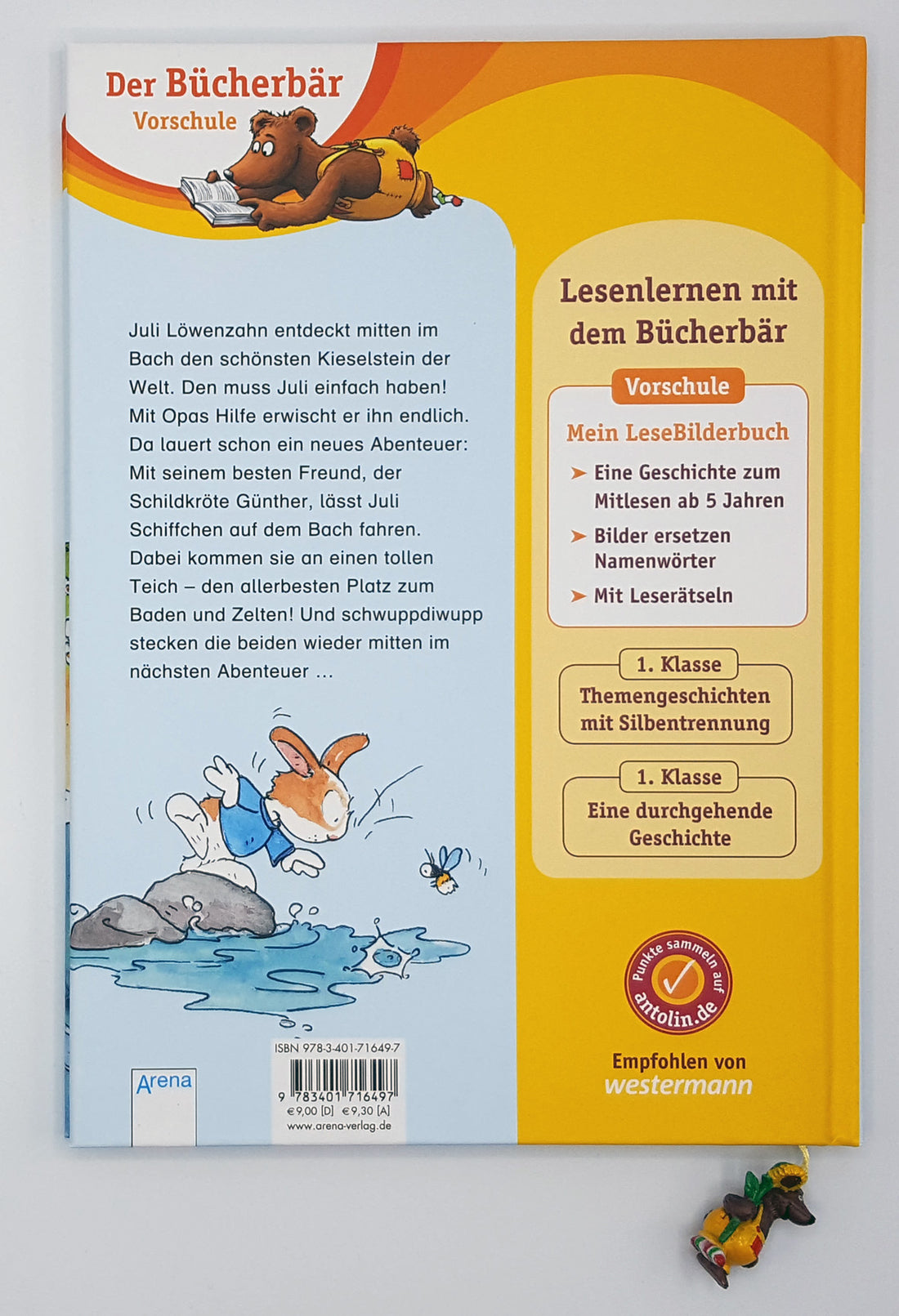 Juli Löwenzahn. Zwei Freunde und das größte Abenteuer der Welt