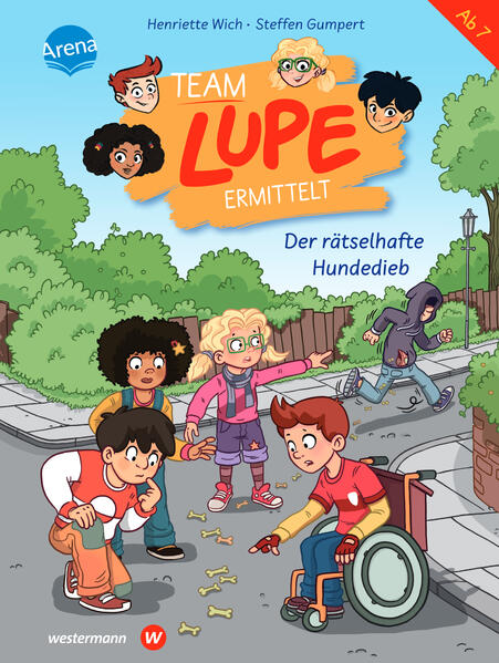 TEAM LUPE ermittelt (1). Der rätselhafte Hundedieb: Kinder-Krimi mit Detektivrätseln ab 7 Jahren