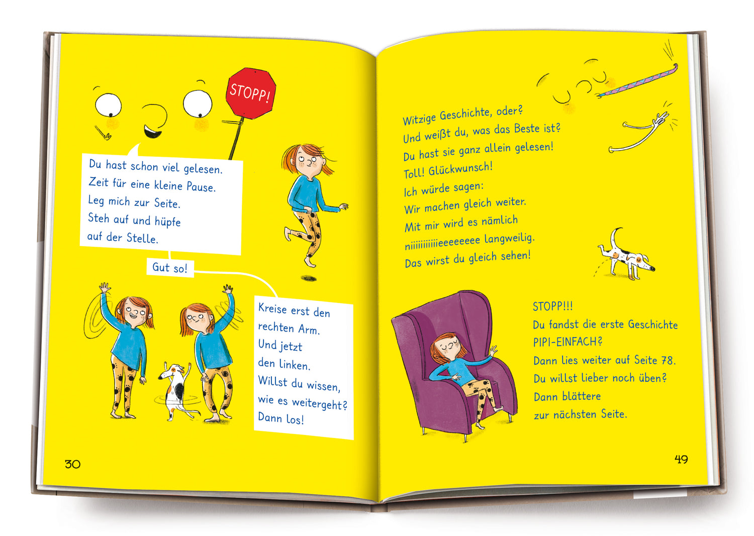 Ich bin (d)ein Buch, hol mich hier raus! (1). Vorsicht: Hier spukt ein Buch