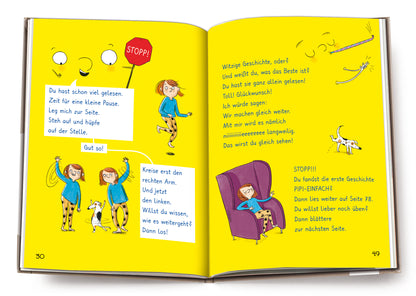Ich bin (d)ein Buch, hol mich hier raus! (1). Vorsicht: Hier spukt ein Buch