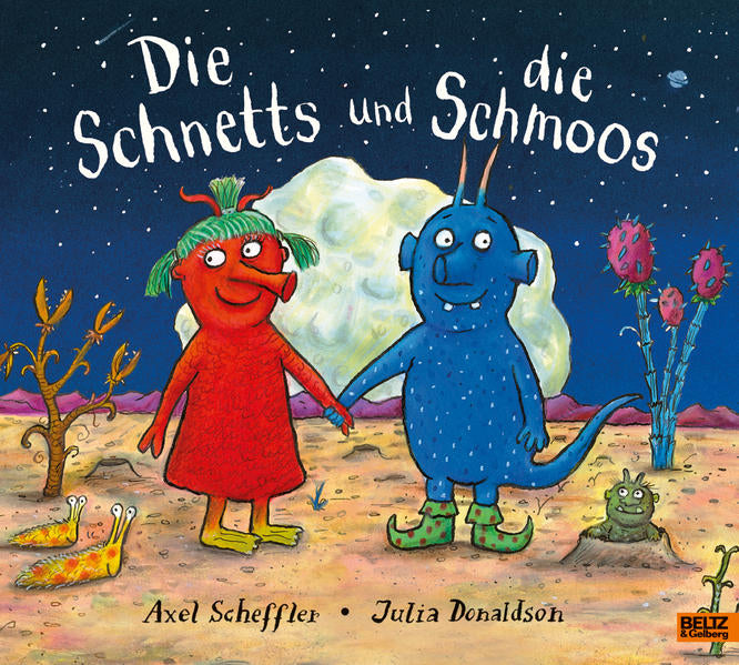 Die Schnetts und die Schmoos: Vierfarbiges Bilderbuch