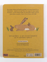 Ich bin der Hase: 100 % Naturbuch - Vierfarbiges Papp-Bilderbuch