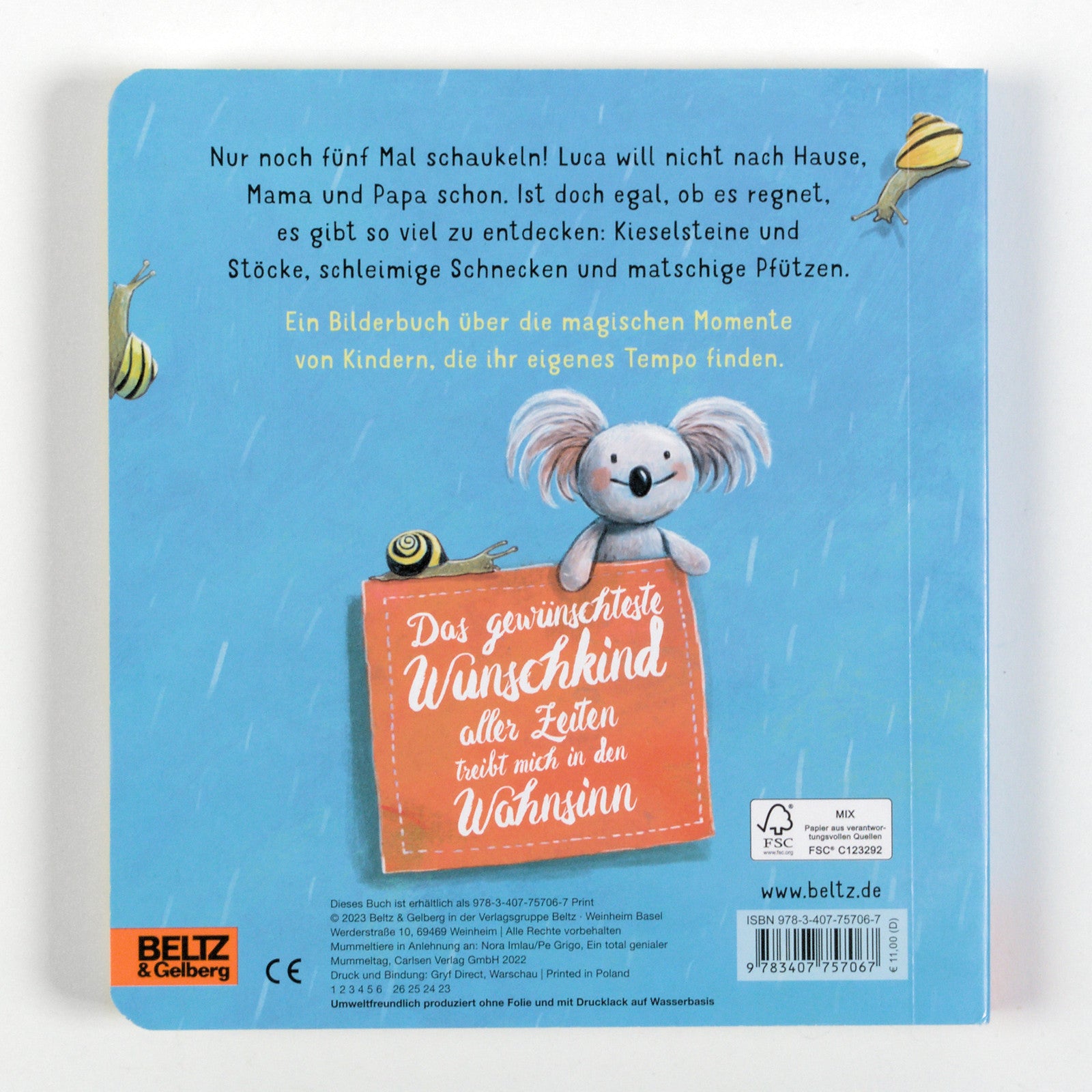 Ab nach Hause, Luca! Vierfarbiges Pappbilderbuch