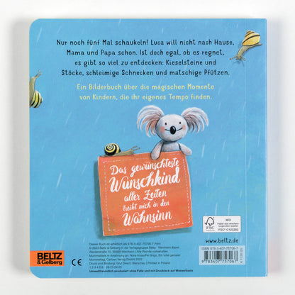 Ab nach Hause, Luca! Vierfarbiges Pappbilderbuch