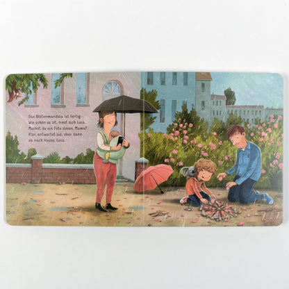 Ab nach Hause, Luca! Vierfarbiges Pappbilderbuch