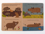 Ich bin das Wildschwein: 100% Naturbuch - Vierfarbiges Pappbilderbuch