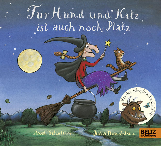 Für Hund und Katz ist auch noch Platz: Vierfarbiges Pappbilderbuch