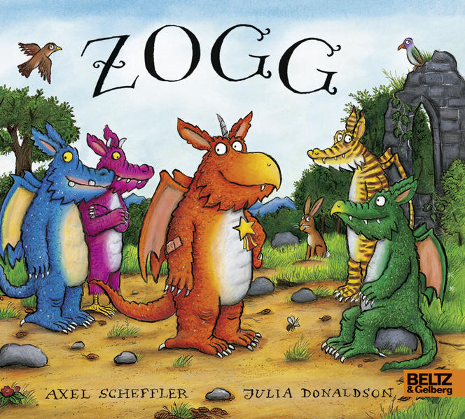 Zogg: Vierfarbiges Pappbilderbuch