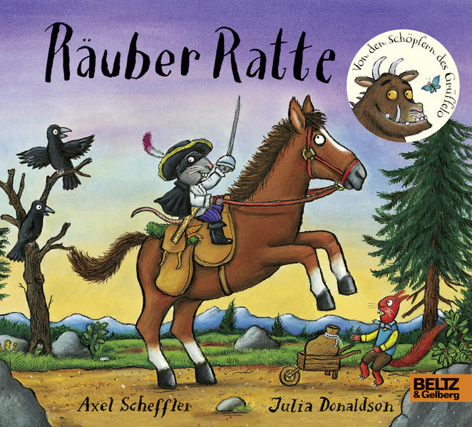 Räuber Ratte: Vierfarbiges Pappbilderbuch