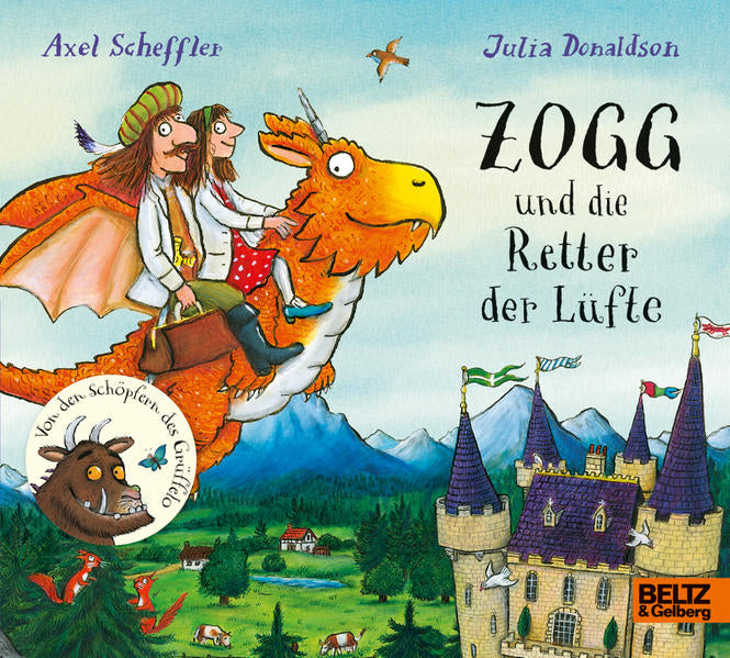 Zogg und die Retter der Lüfte: Pappbilderbuch