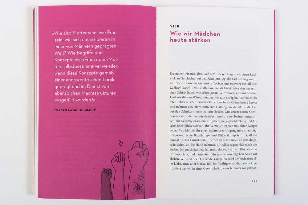 New Moms for Rebel Girls: Unsere Töchter für ein gleichberechtigtes Leben stärken