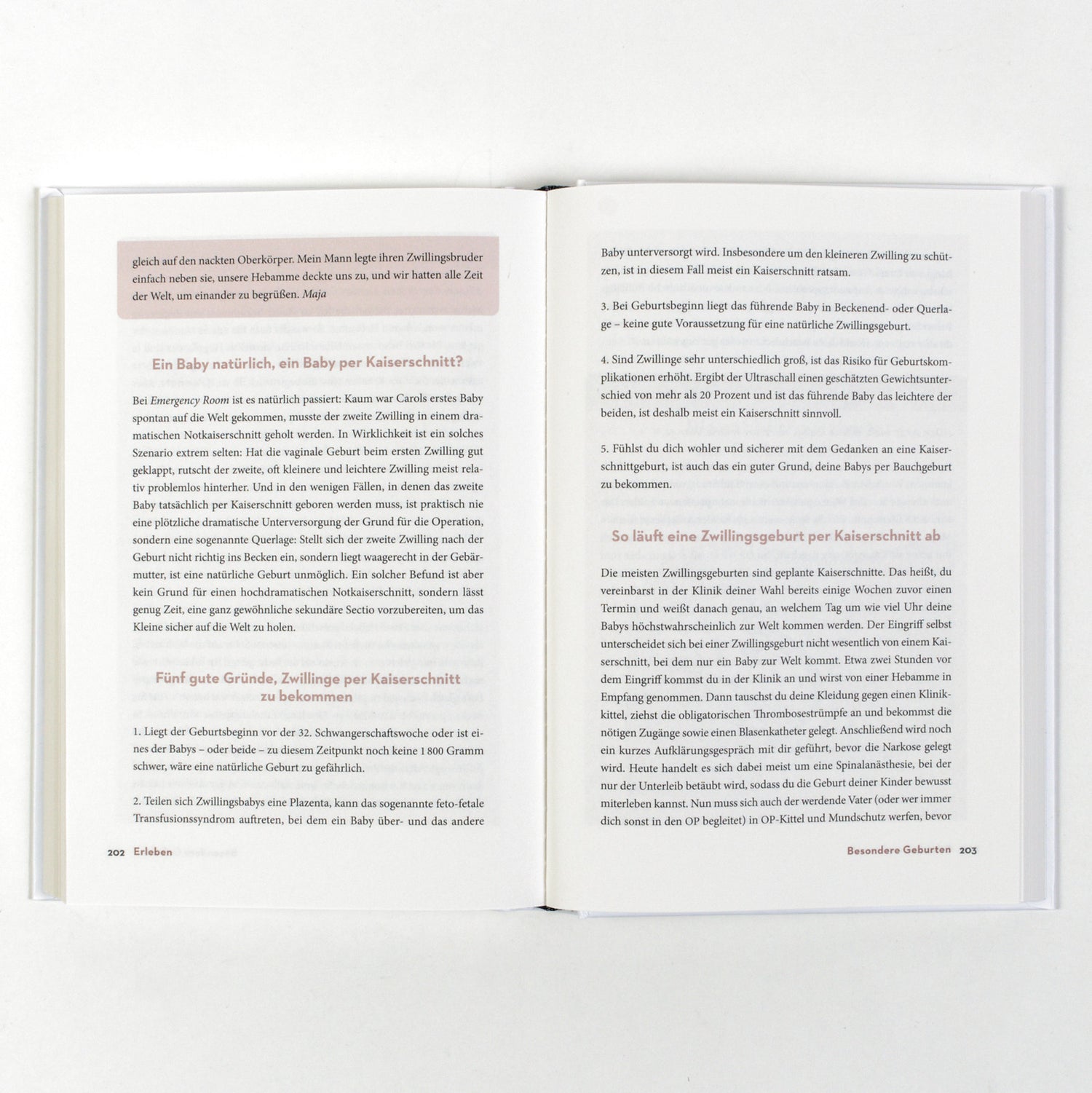 Das Geburtsbuch
