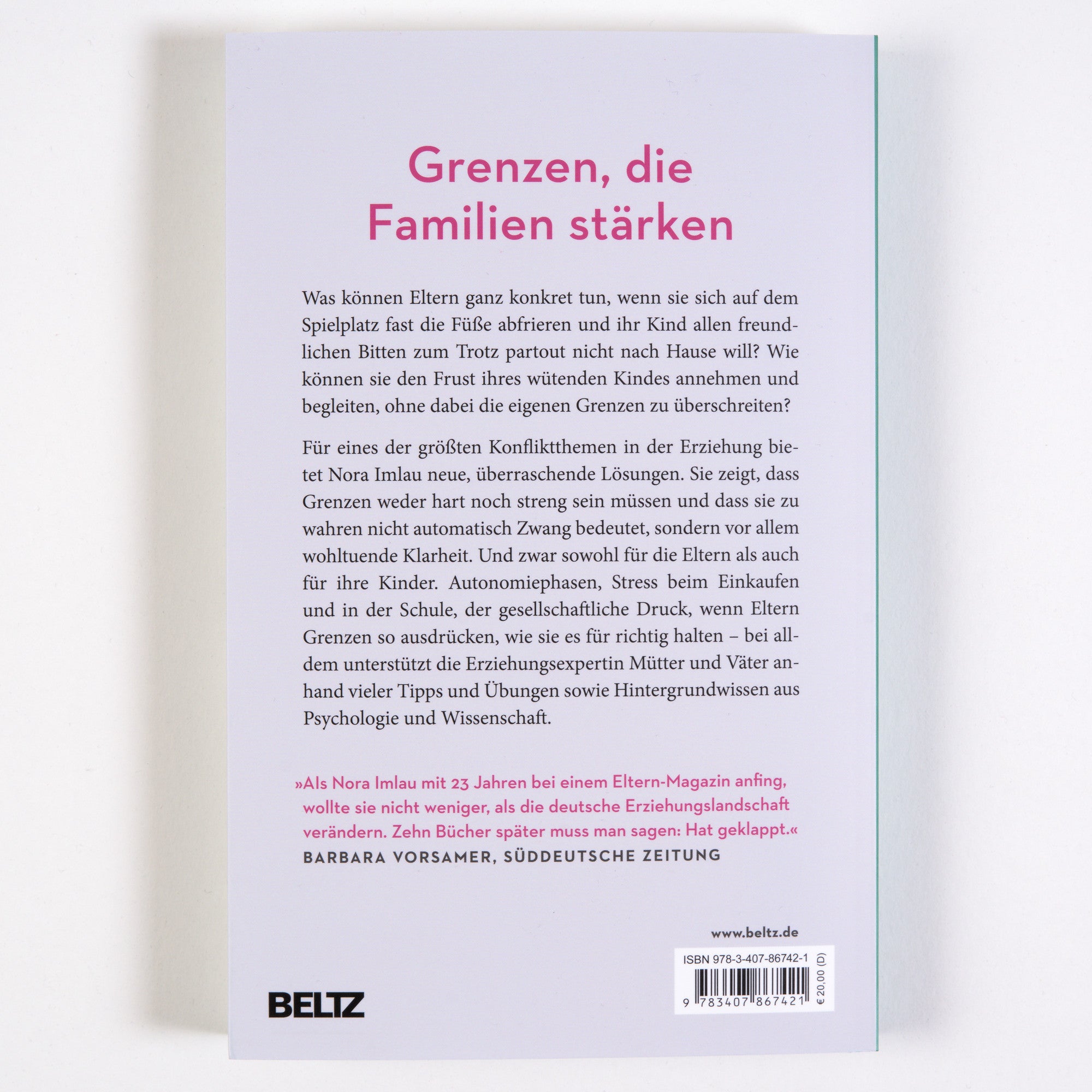 Meine Grenze ist dein Halt: Kindern liebevoll Stopp sagen