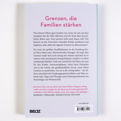 Meine Grenze ist dein Halt: Kindern liebevoll Stopp sagen