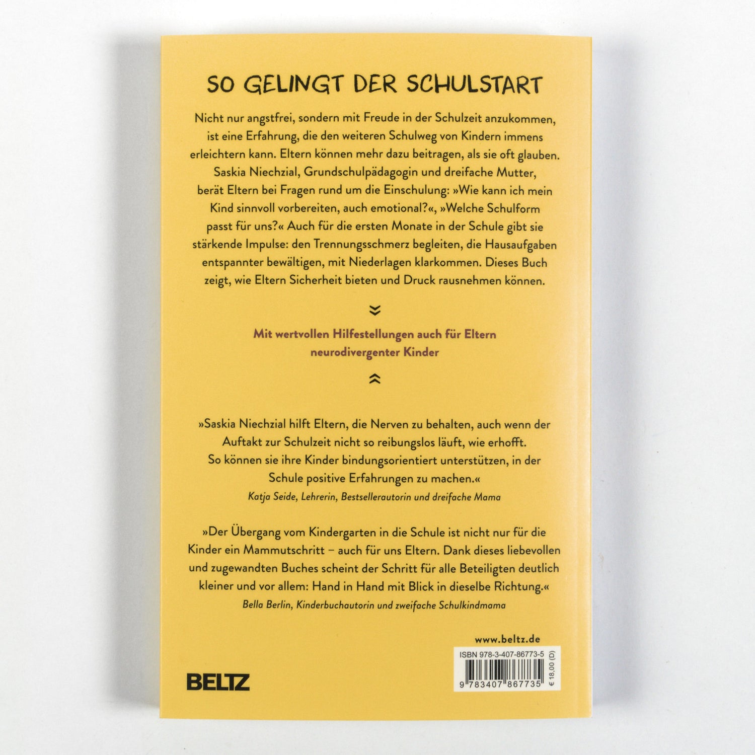 Hallo Schulanfang! Den Übergang vom Kindergarten in die Schule beziehungsorientiert begleiten