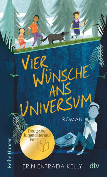 Vier Wünsche ans Universum: Ausgezeichnet mit dem Deutschen Jugendliteraturpreis