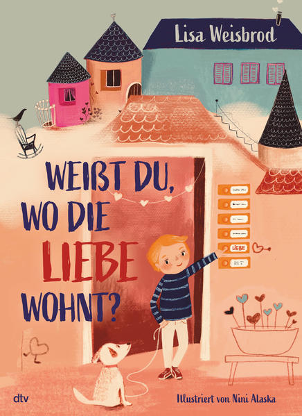 Weißt du, wo die Liebe wohnt? Bilderbuch zum Thema Liebhaben ab 4