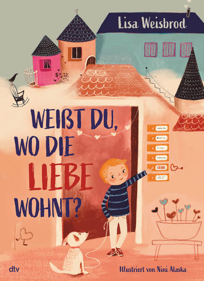 Weißt du, wo die Liebe wohnt? Bilderbuch zum Thema Liebhaben ab 4