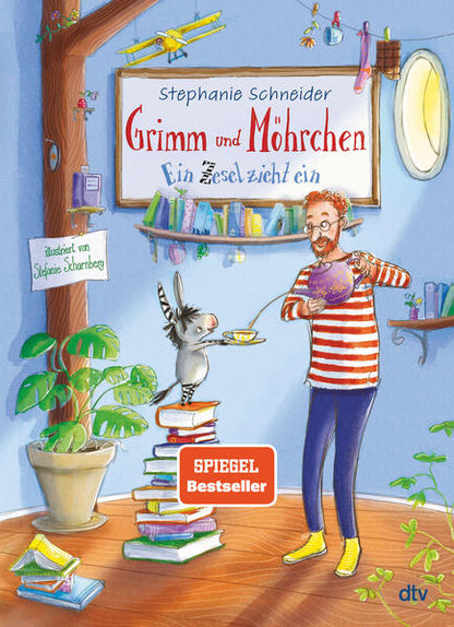 Grimm und Möhrchen – Ein Zesel zieht ein: Liebevoll illustriertes Vorlesebuch ab 5