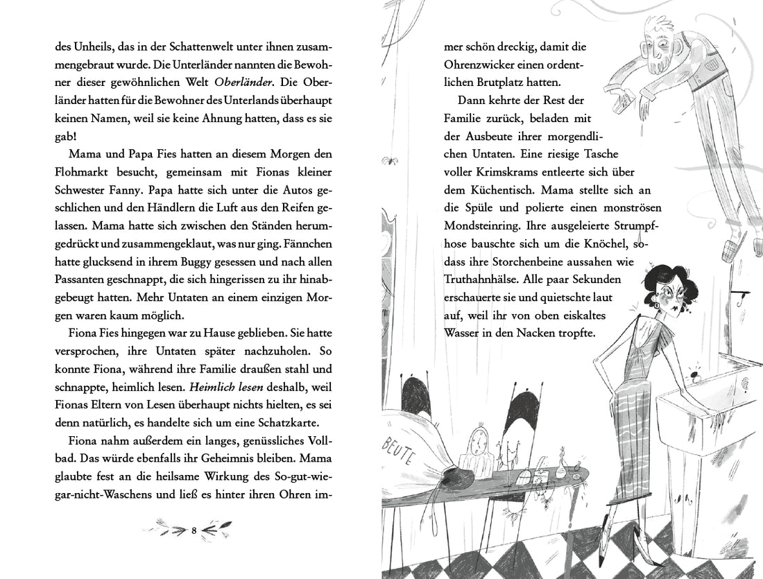 Willkommen bei Familie Fies – Nicht ohne unsere Geister!