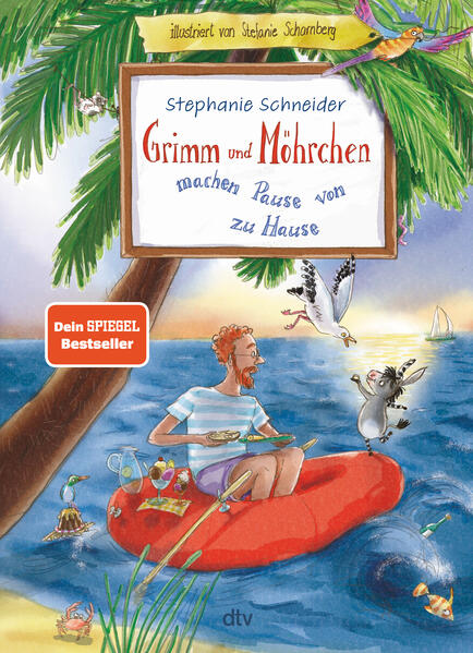 Grimm und Möhrchen machen Pause von zu Hause: Lustiges Zesel-Vorlesebuch für die Ferien ab 4