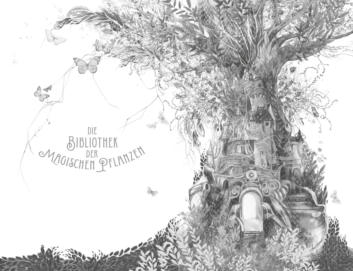 Ginger und die Bibliothek der magischen Pflanzen: Magisches Fantasy-Abenteuer ab 9 Jahren